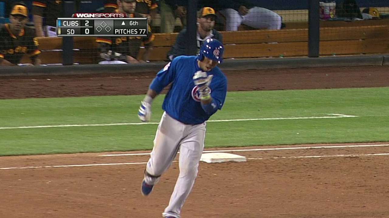 Wood, Valbuena, guían a Cachorros sobre Padres