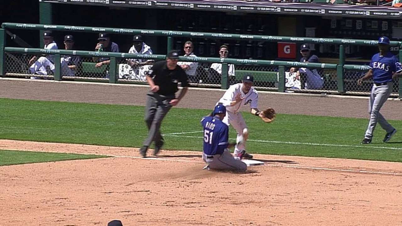 Los Rangers volvieron a castigar al pitcheo de Tigres