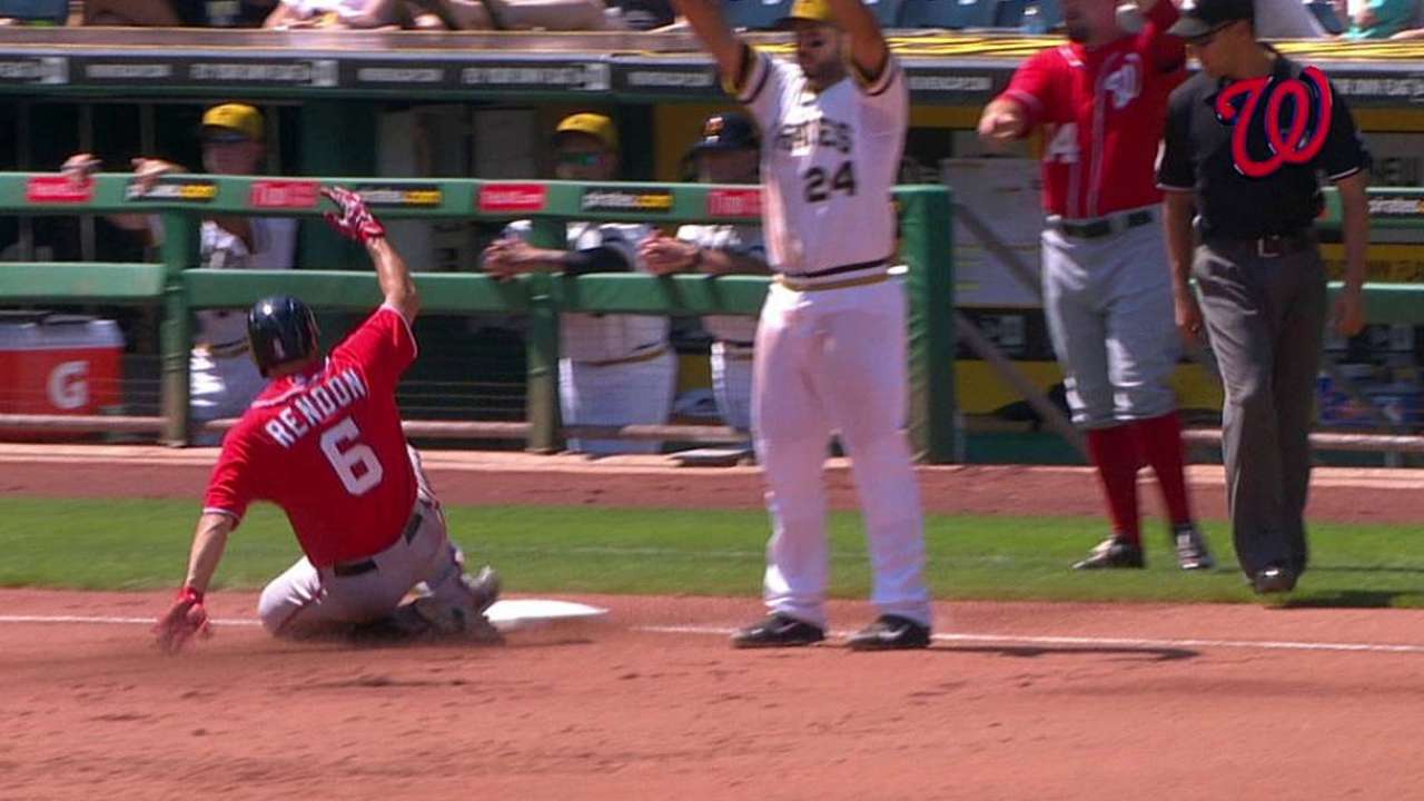 Nacionales le caen a Liriano para hundir a Piratas