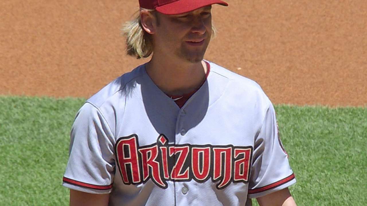 Arroyo good to go, shrugs off elbow comment
