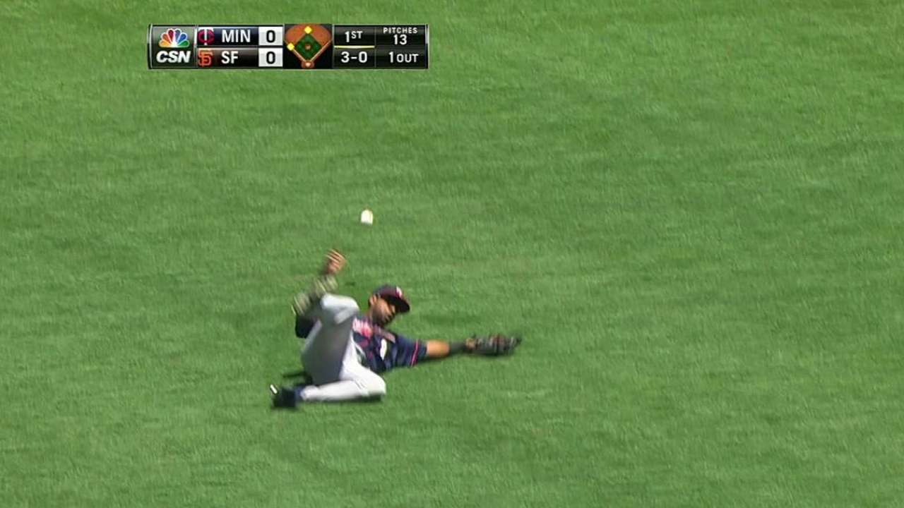 Morse, Bumgarner impulsan a Gigantes vs. Mellizos