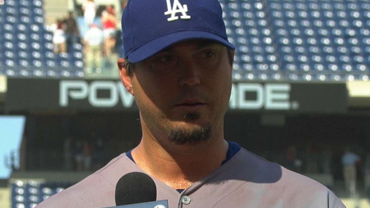 No-hitter could be Beckett's crowning achievement