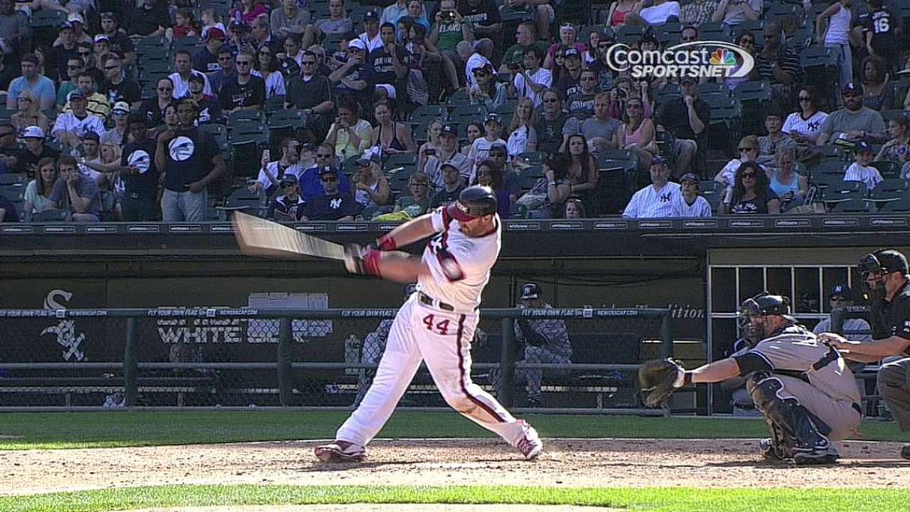 Bates de White Sox controlados por Tanaka, N.Y.