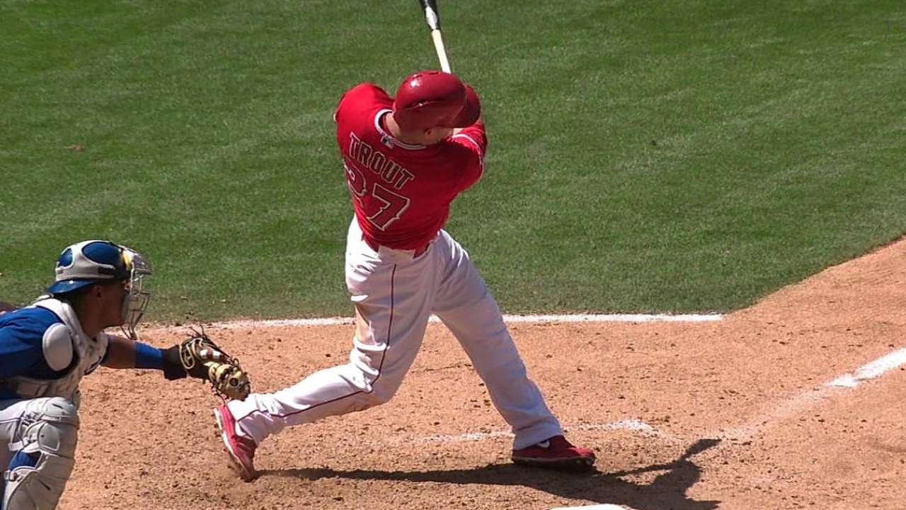 Angels racking up come-from-behind wins