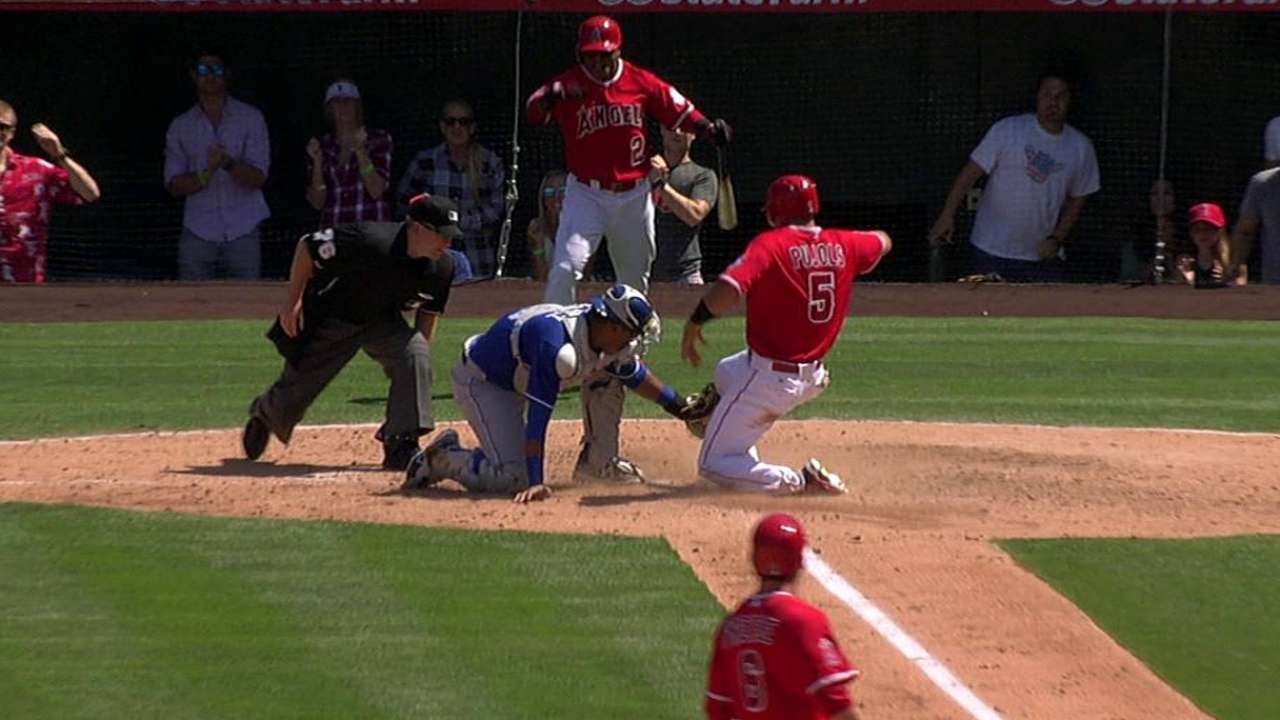 Yost, Scioscia go 0-for-2 with challenges in finale