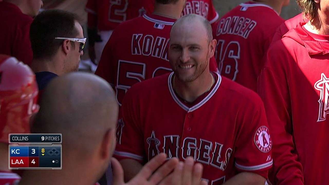HR de Iannetta selló remontada de los Angelinos