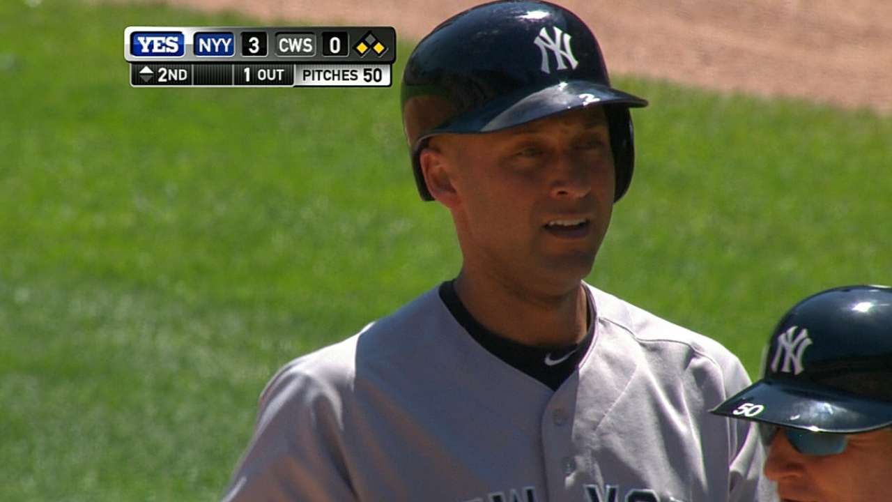 Fans continue push for Jeter's final ASG start