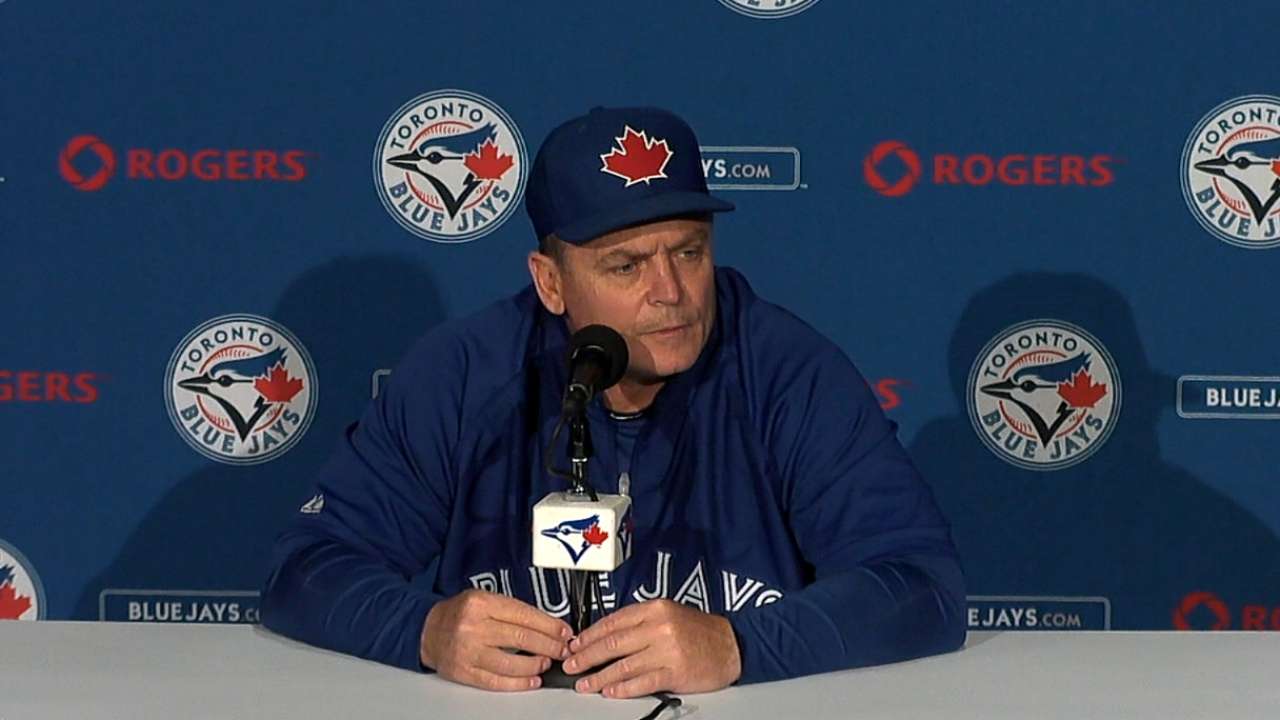 Rotation stellar through Toronto's win streak