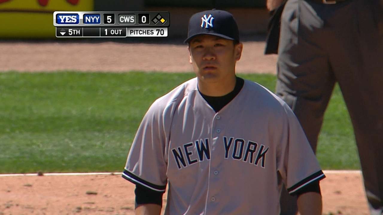 Tanaka capable of big things, carrying Yanks