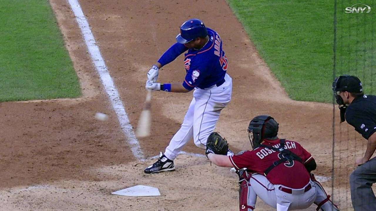 Mets dividen la jornada y evitan barrida ante D-backs