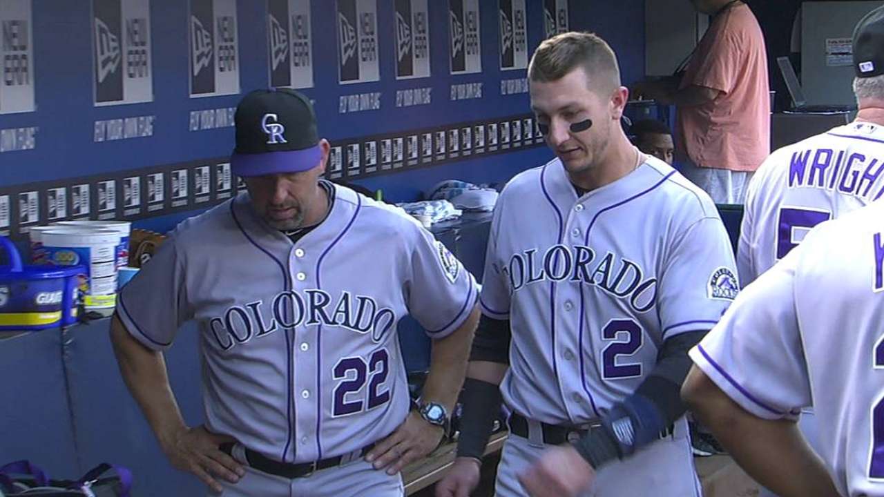 Weiss gives Tulo breather for finale in Philly