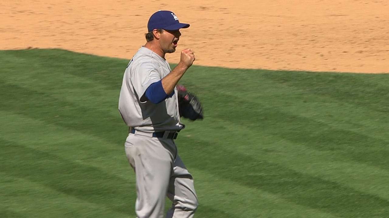 Beckett se une a nombres sonoros de los Dodgers