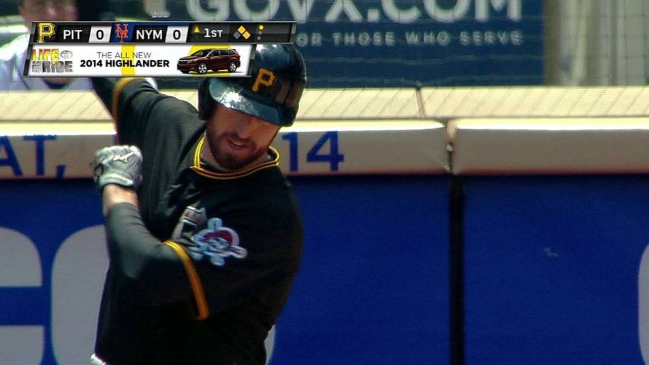 Davis enjoys quiet since trade to Pirates