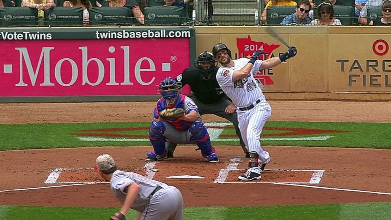 Twins activate Plouffe, Nunez; Florimon down