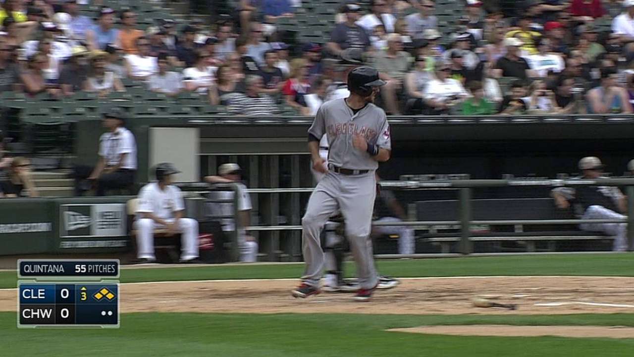 Indians not sharp in Memorial Day loss
