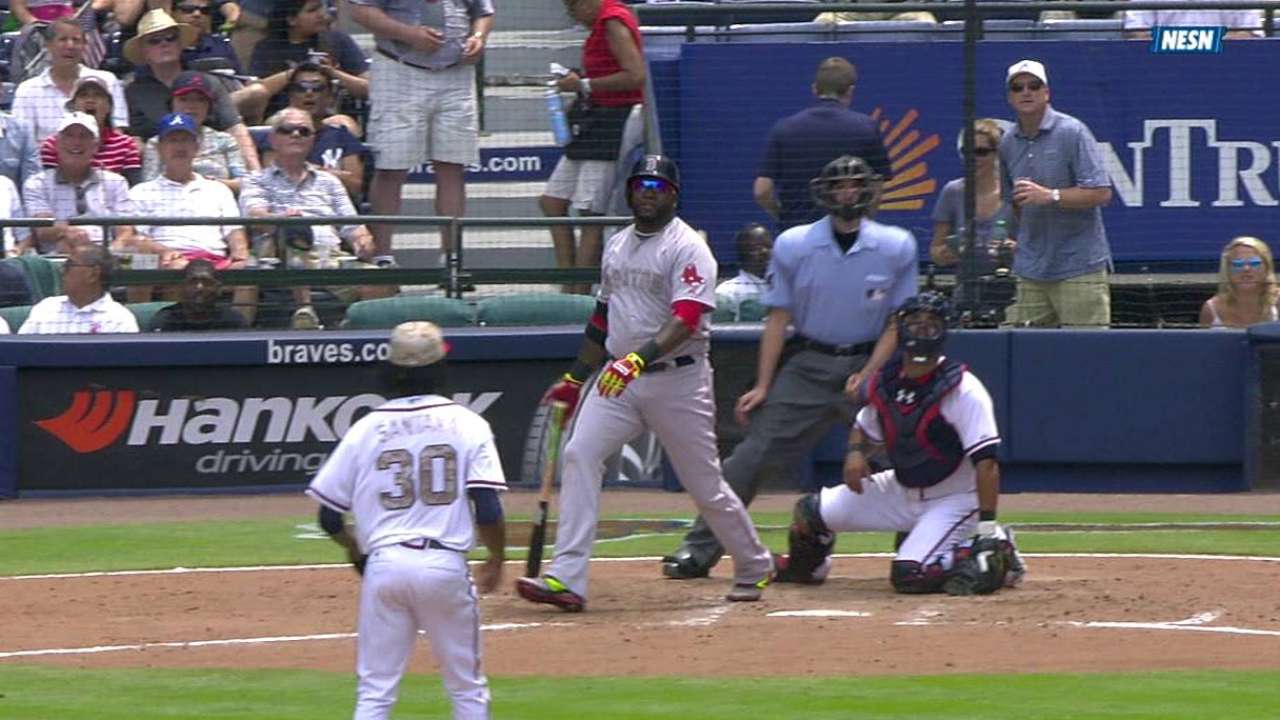 Bate de Ortiz ayuda a romper mala racha de Boston
