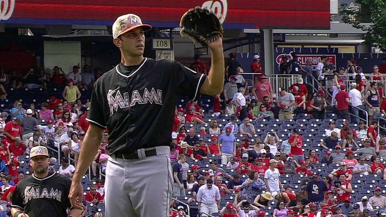Cishek making a case for NL All-Star squad