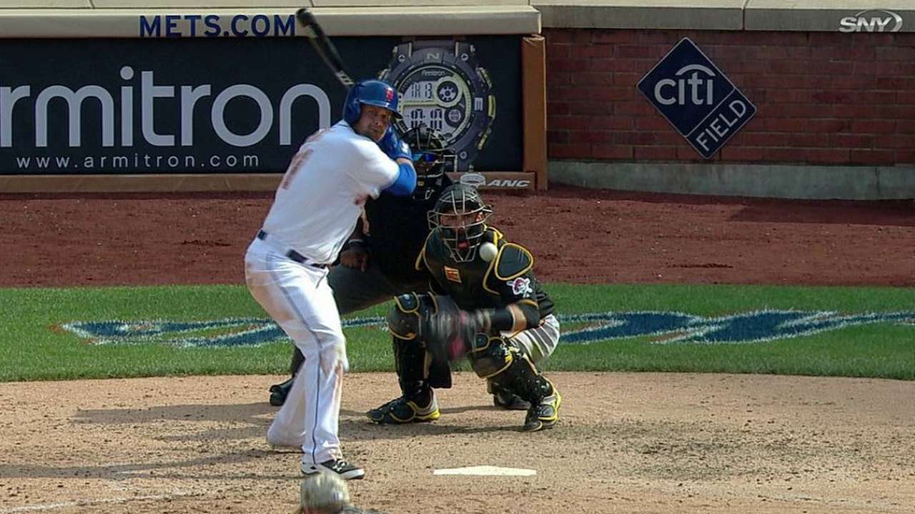 Mets caen vs. Piratas; Valverde y Hudgens despedidos