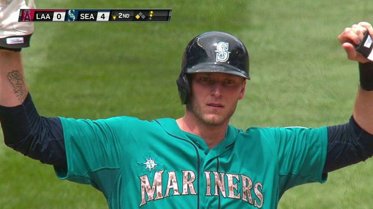Saunders getting chances at No. 2 in lineup