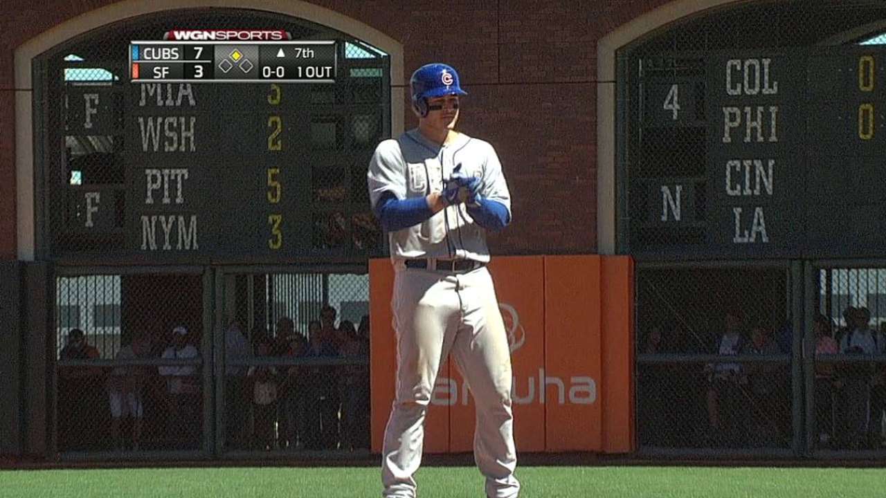 Skipper feels Cubs deserve All-Star votes