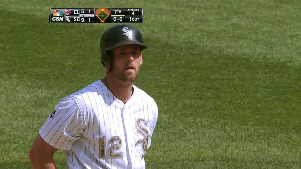 Gillaspie gaining consistency at the plate