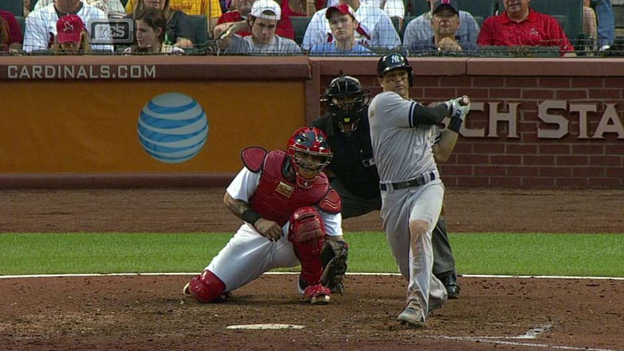 Yankees responden para superar a S.L. en la 12da