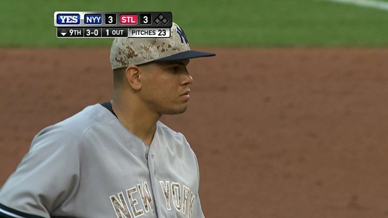 Yanks' bullpen coming up big when it counts