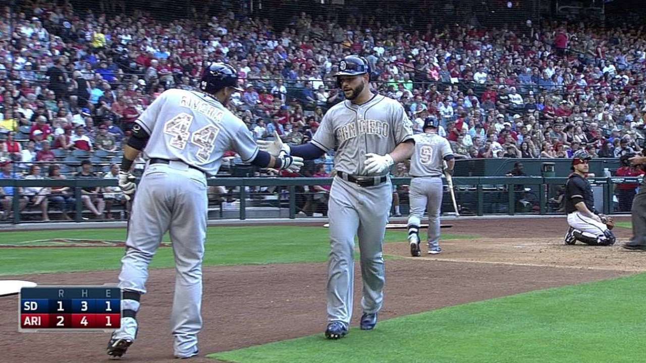 Relevo de Padres falló en la 9na ante los D-backs