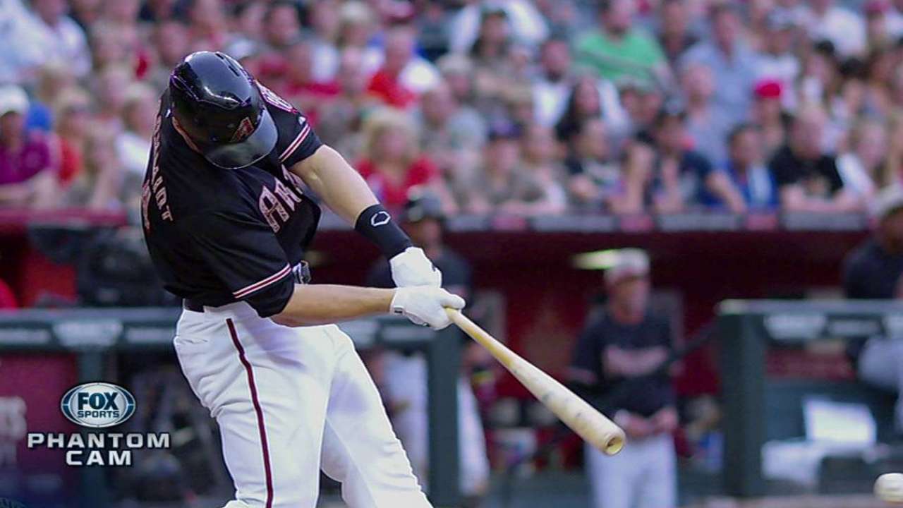 Goldy getting stiff competition in NL All-Star vote