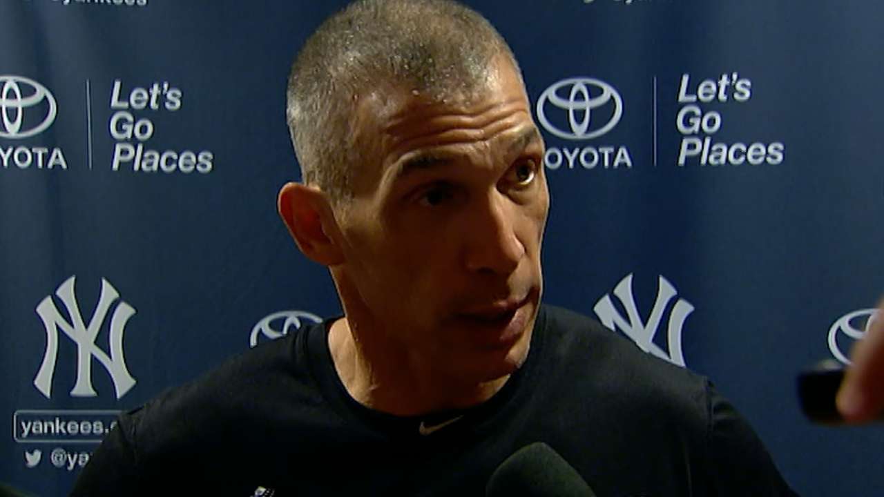 Admiration mutual between Girardi, Matheny