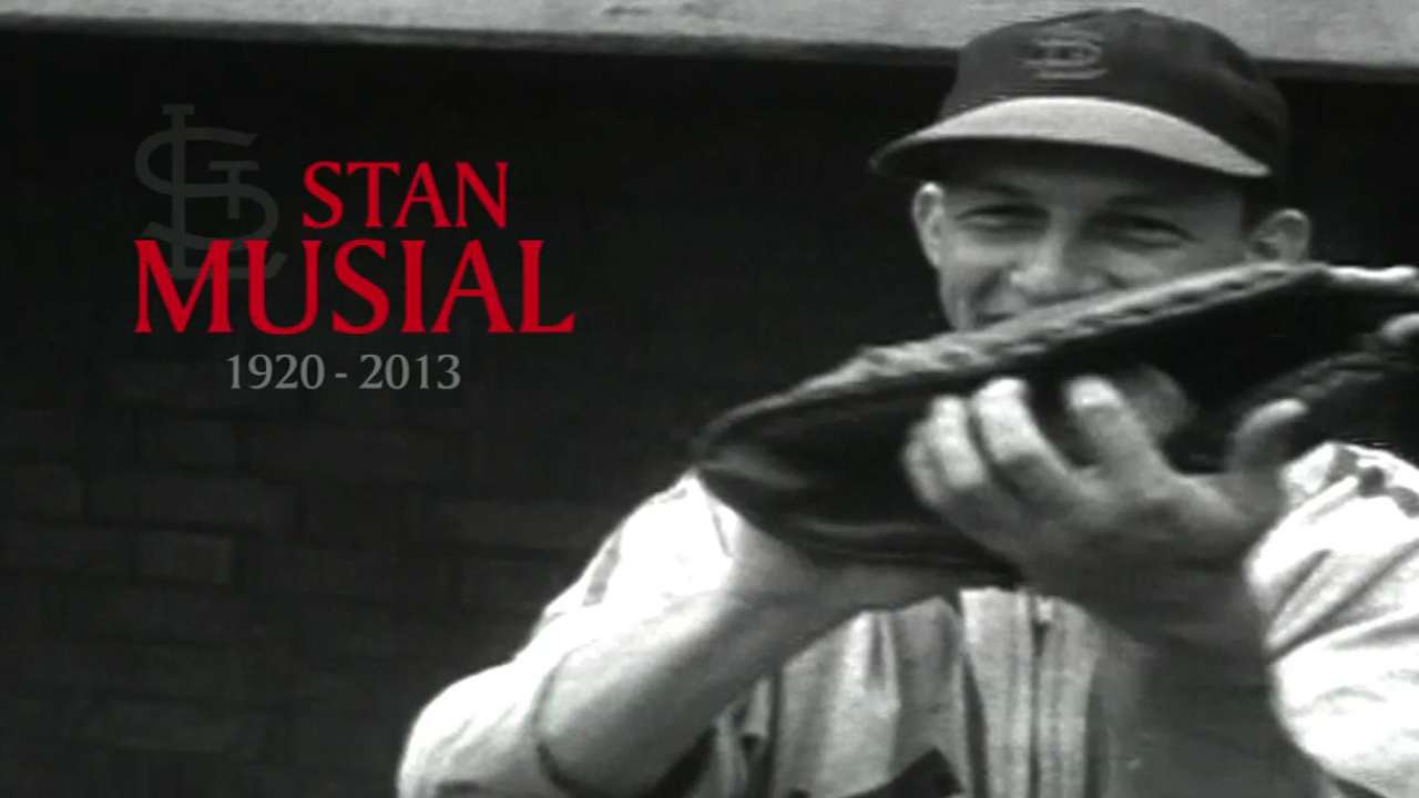 Remembering Stan Musial
