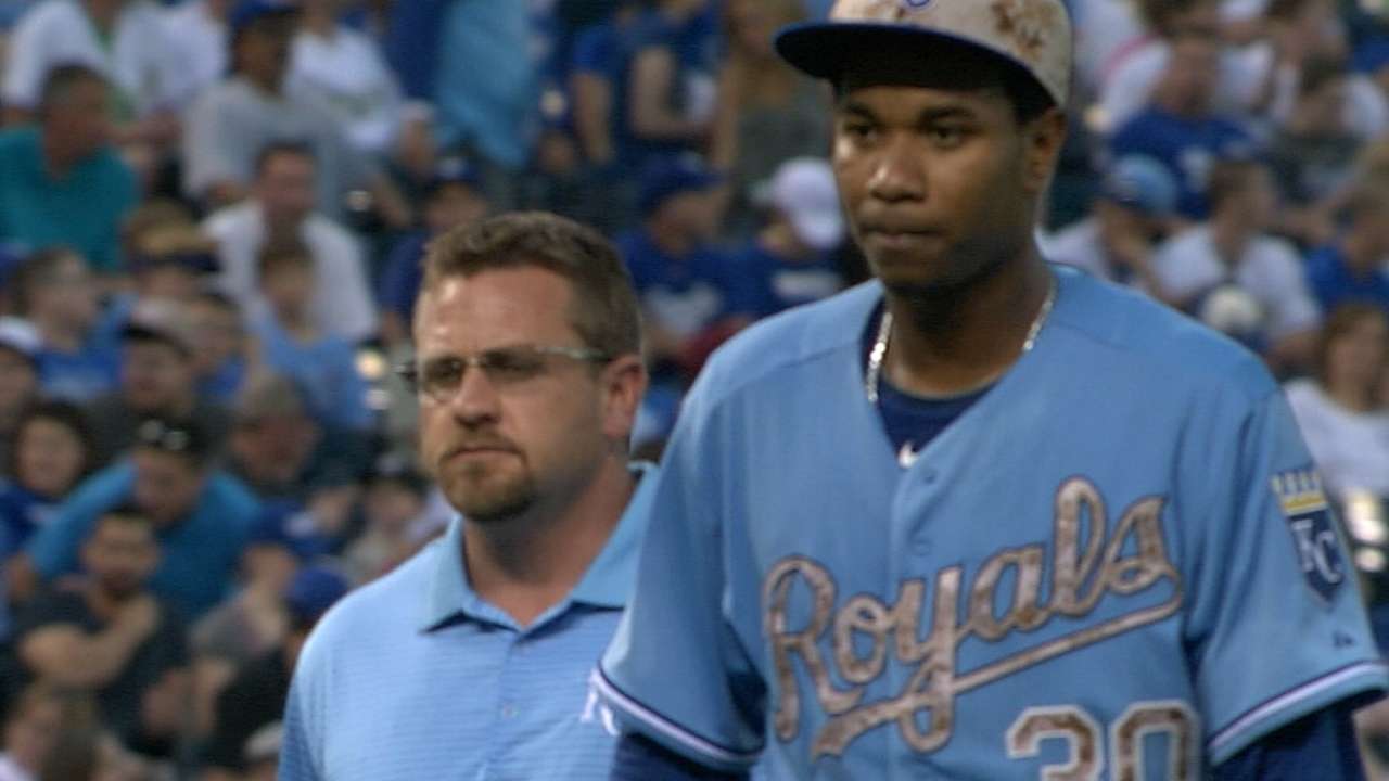 Zimmer likely out of Royals' second-half plan