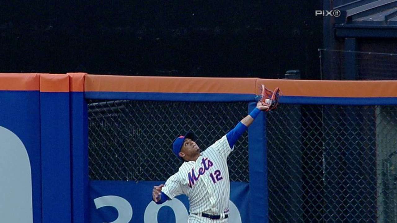 Grace in center has Lagares on short Mets list