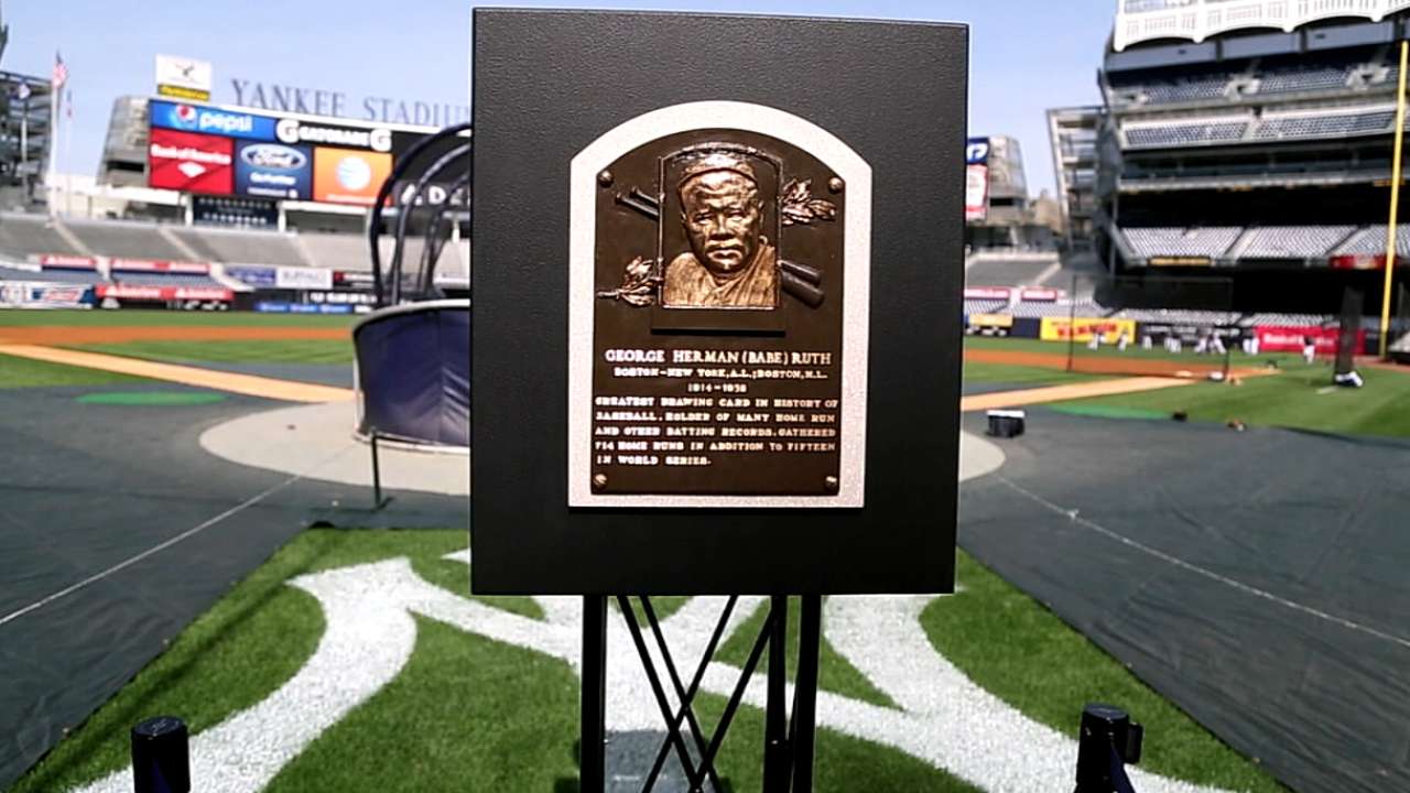 Ten facts for 100th anniversary of the Babe's debut