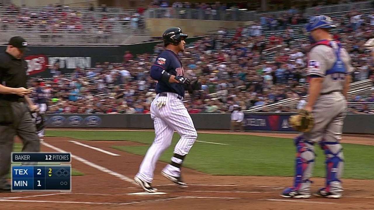 Twins can see Arcia staying hot