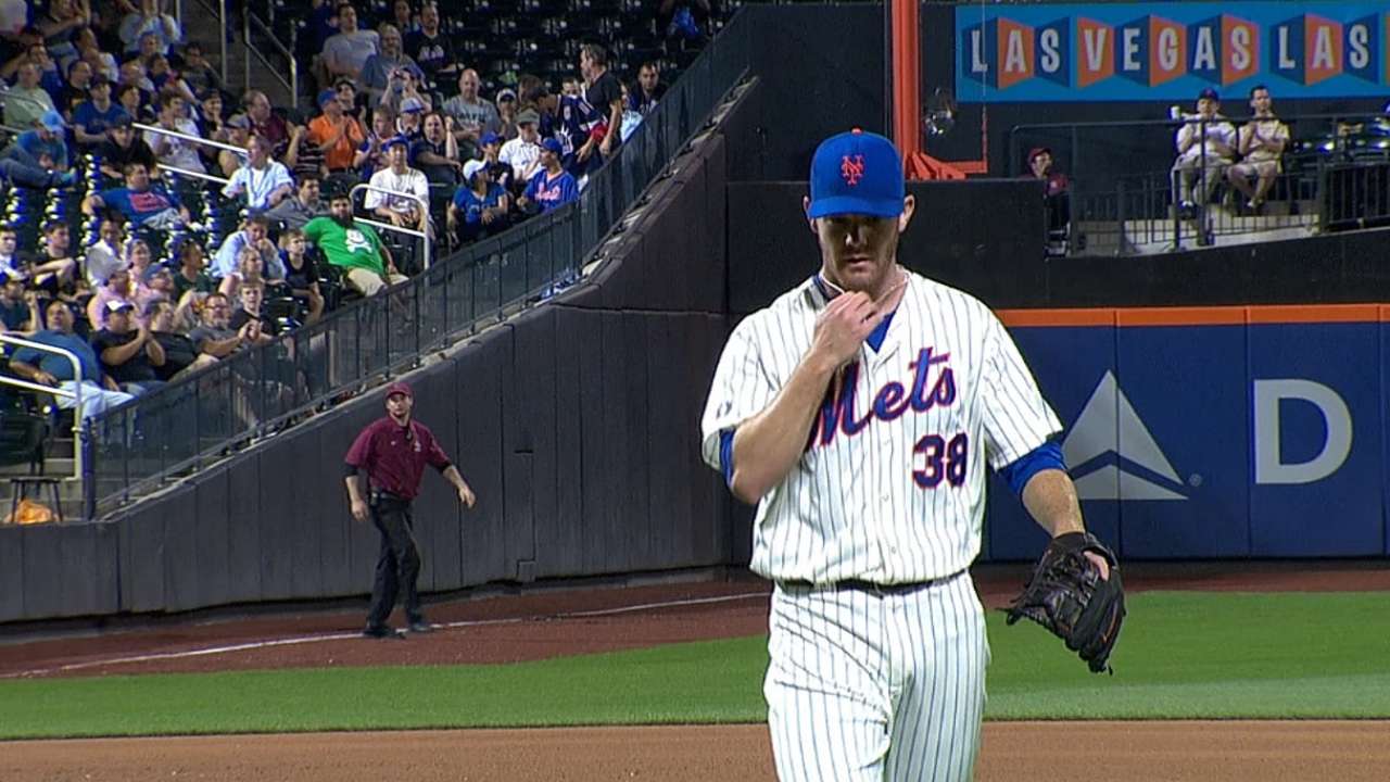 Mets ask Black to rise to occasion in bullpen