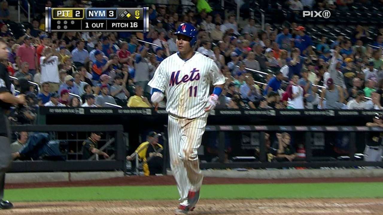 Lagares guió a los Mets con el bate y con el guante