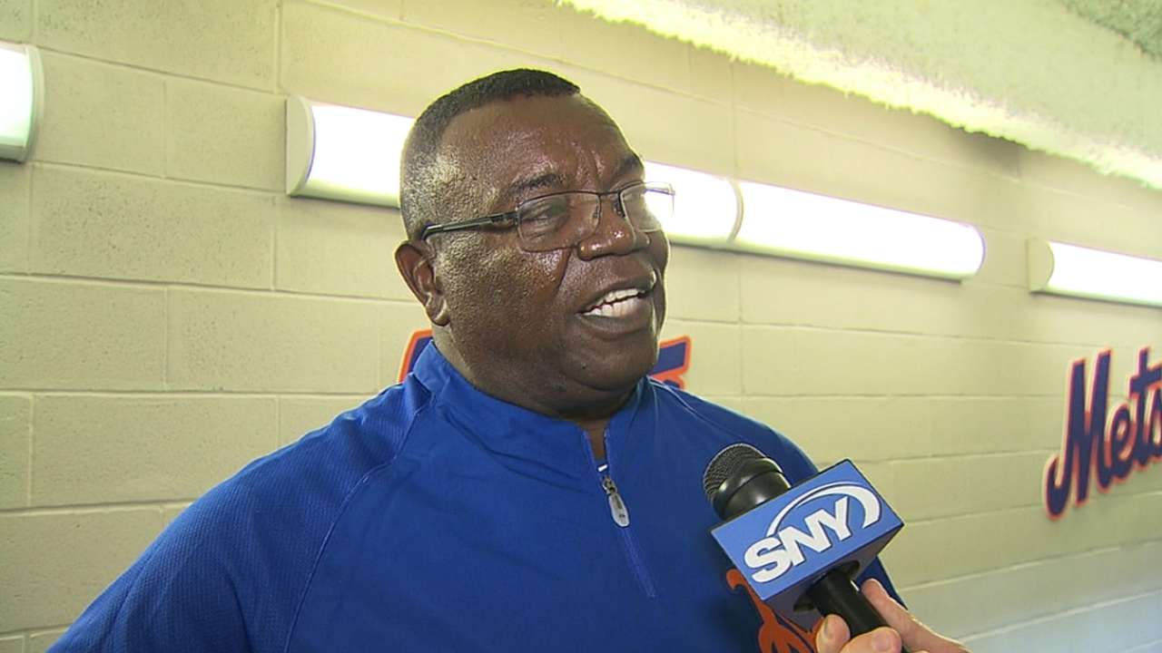 Johnson steps into new world as hitting coach