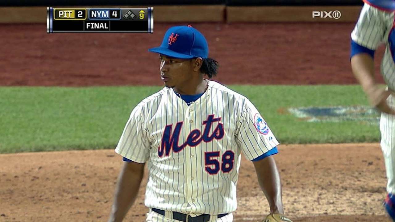Jenrry Mejía se ha adaptado bien al noveno inning