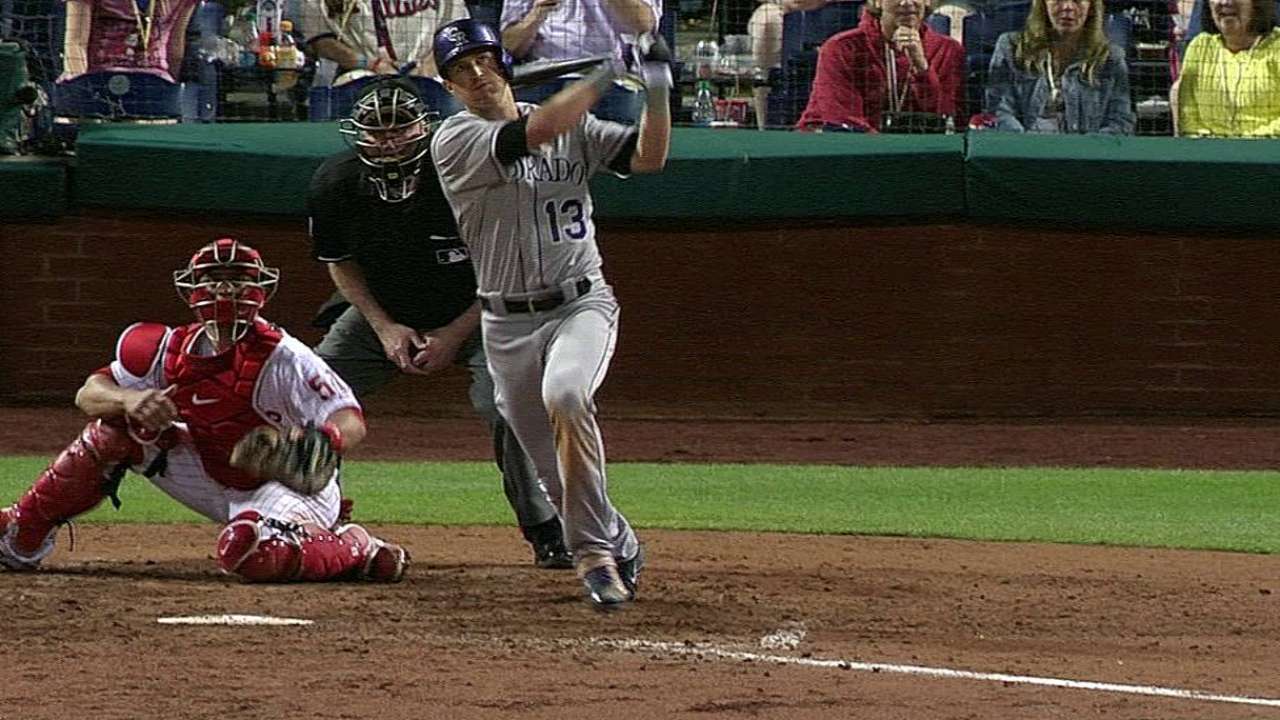 Stubbs thriving in limited outfield role