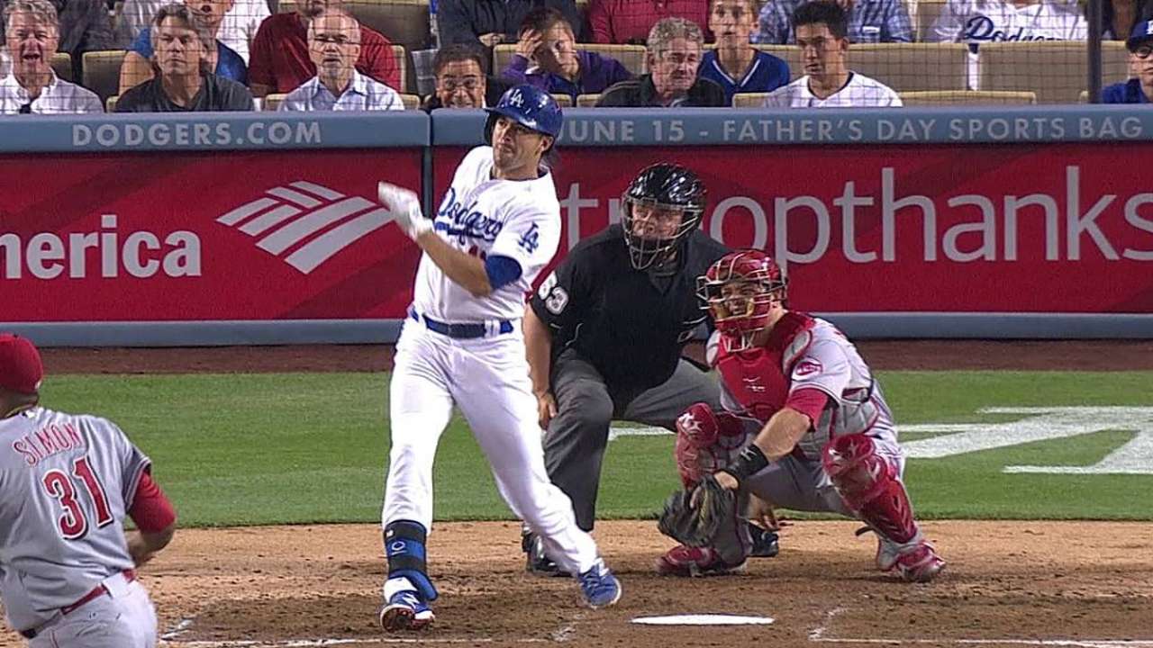 Ethier respaldó a Greinke para su octava victoria