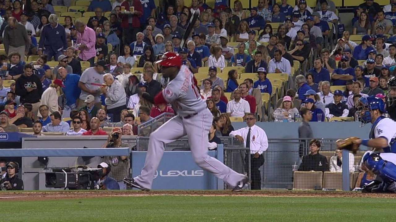 Bernadina gets start at first base