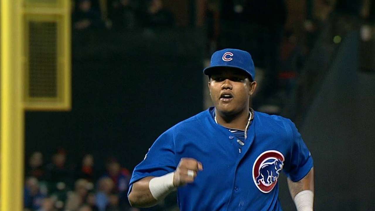 Cachorros fueron dominados por Hudson, Gigantes