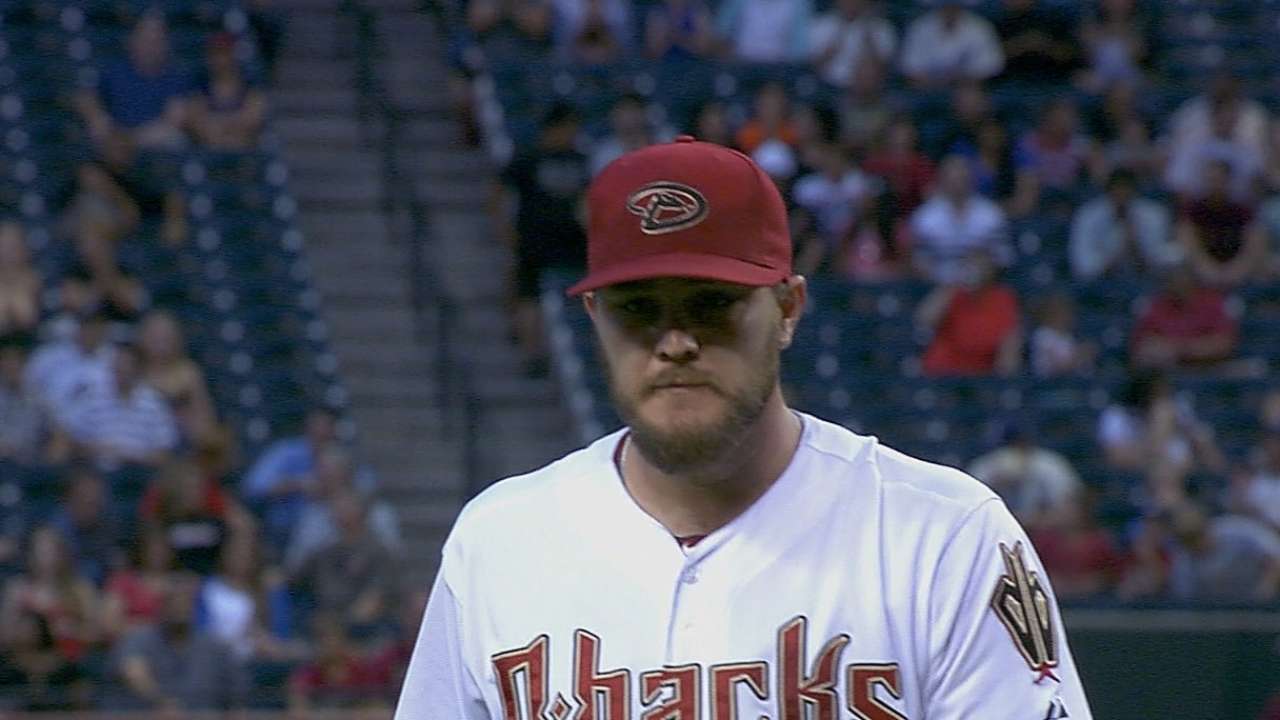 D-backs rally, but Marshall allows go-ahead homer