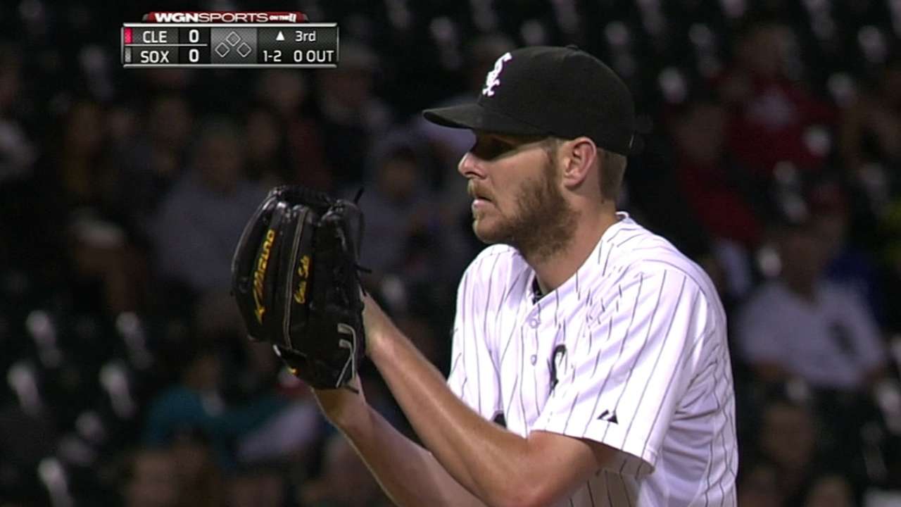 Sale's next start moved up to Sunday