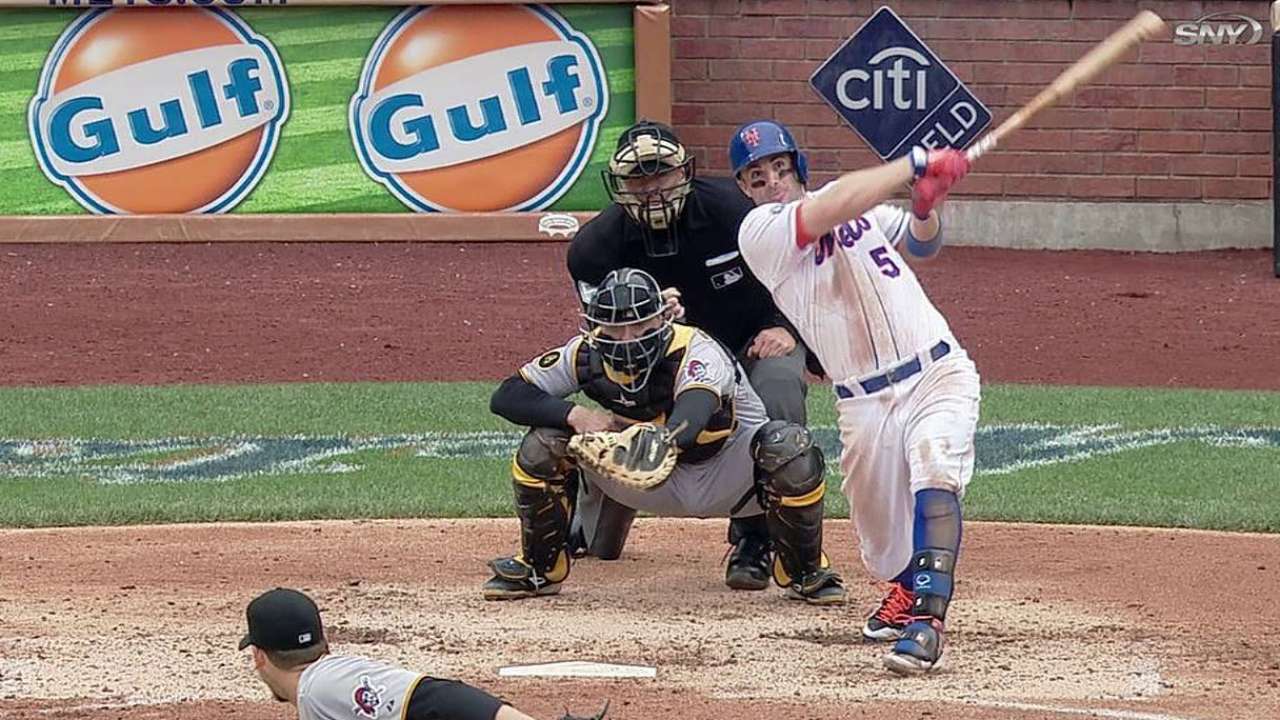 Wright moves up on ballot for NL third basemen