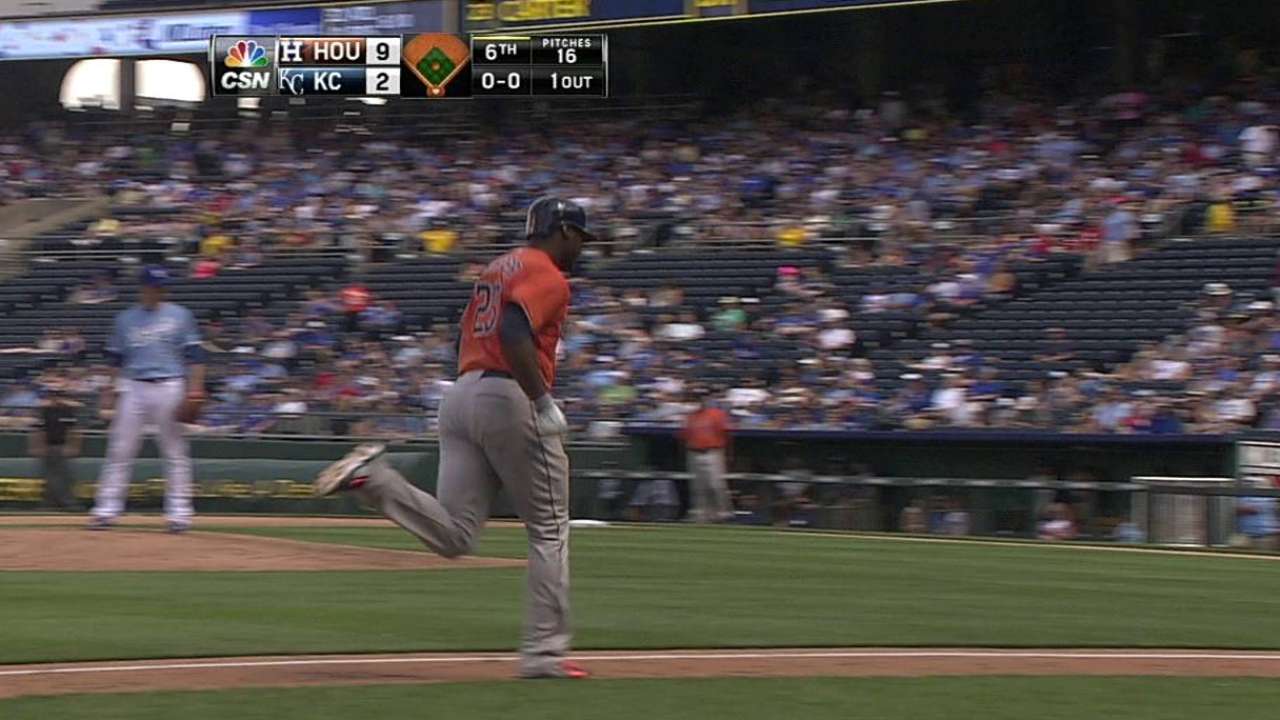 Astros sacan la artillería para ganar su 5to al hilo