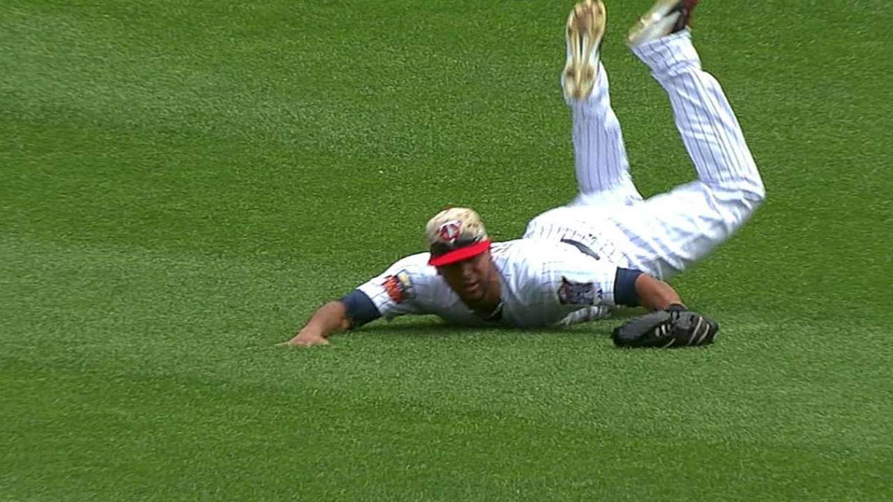 Correia effective in start, but Twins' offense stalls