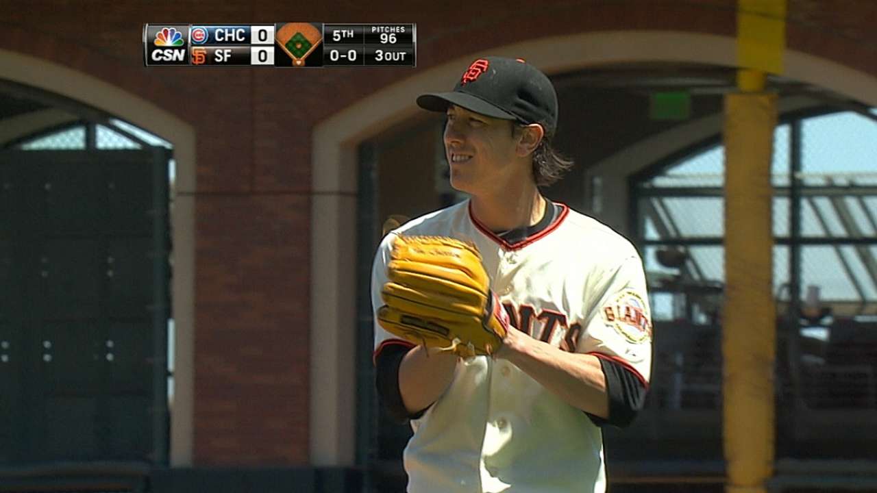 Gigantes volvieron a pintar de blanco a Cachorros