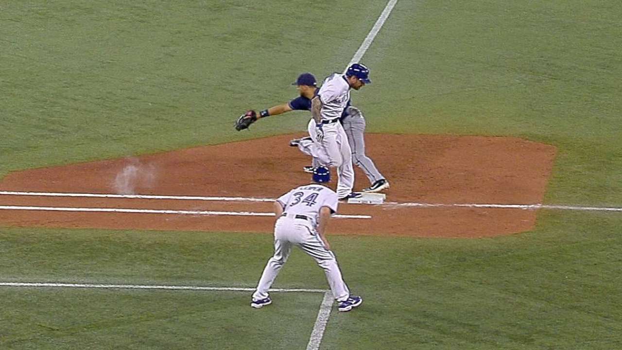 Rays get no help from two reviews in Toronto